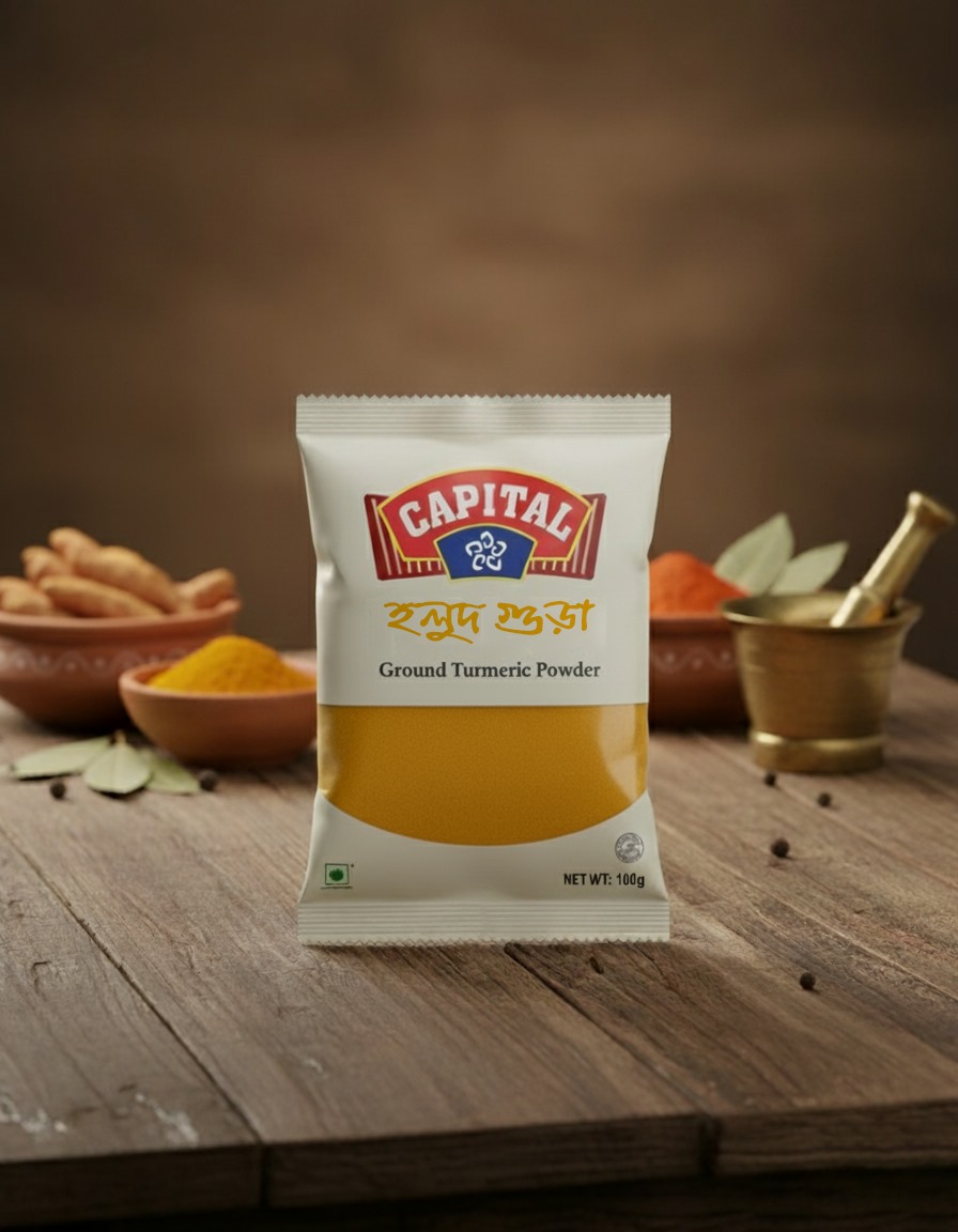 Ground Turmeric Powder